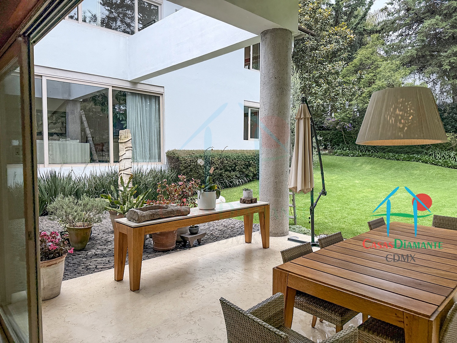 Rancho San Francisco Casa Encino - Terraza 4